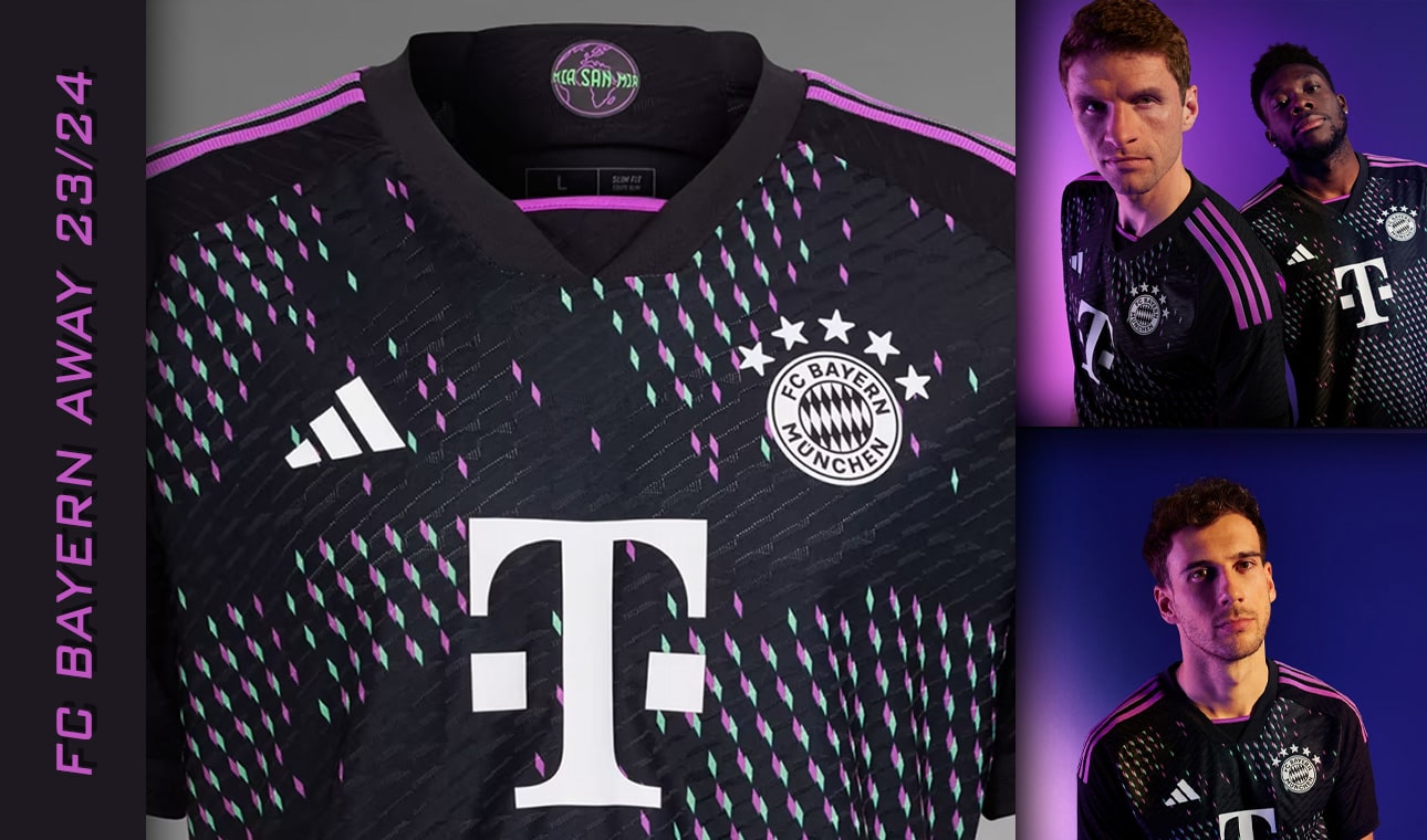  FC Bayern Munchen 2023/2024 Cup II jersey. Create jersey with your name Bildidee 
